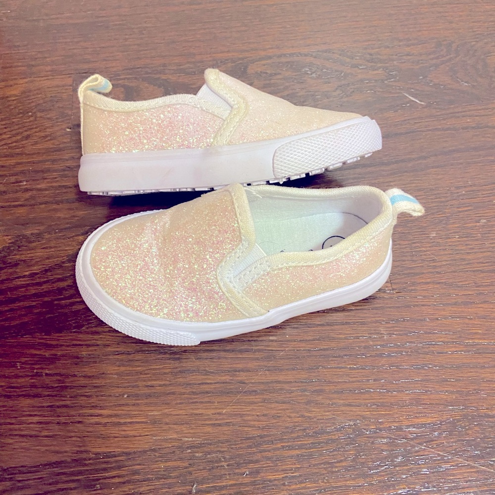 Little Girls Sparkle Shoes 5